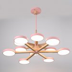 Подвесная люстра TURNA DBL L12 Pink ImperiumLoft 229083-26
