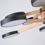 Подвесная люстра TURNA DBL L10 Black ImperiumLoft 229085-26