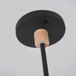 Подвесная люстра TURNA DBL L10 Black ImperiumLoft 229085-26