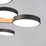 Подвесная люстра TURNA DBL L12 Black ImperiumLoft 229086-26