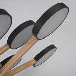 Подвесная люстра TURNA DBL L12 Black ImperiumLoft 229086-26