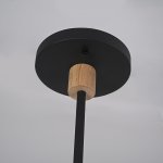 Подвесная люстра TURNA DBL L12 Black ImperiumLoft 229086-26
