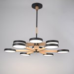 Подвесная люстра TURNA DBL L12 Black ImperiumLoft 229086-26