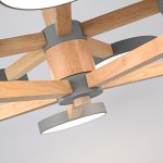 Подвесная люстра TURNA DBL L10 Gray ImperiumLoft 229088-26