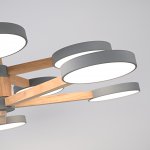 Подвесная люстра TURNA DBL L10 Gray ImperiumLoft 229088-26