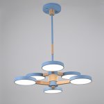 Подвесная люстра TURNA DBL L6 Blue ImperiumLoft 229090-26