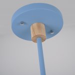 Подвесная люстра TURNA DBL L6 Blue ImperiumLoft 229090-26