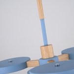 Подвесная люстра TURNA DBL L6 Blue ImperiumLoft 229090-26