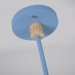 Подвесная люстра TURNA DBL L10 Blue ImperiumLoft 229091-26