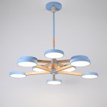 Подвесная люстра TURNA DBL L10 Blue ImperiumLoft 229091-26