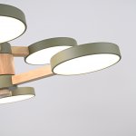 Подвесная люстра TURNA DBL L6 Hacks ImperiumLoft 229093-26