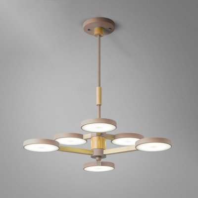 Подвесная люстра TURNA DBL L6 Hacks ImperiumLoft 229093-26