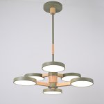 Подвесная люстра TURNA DBL L6 Hacks ImperiumLoft 229093-26
