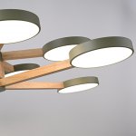 Подвесная люстра TURNA DBL L10 Hacks ImperiumLoft 229094-26