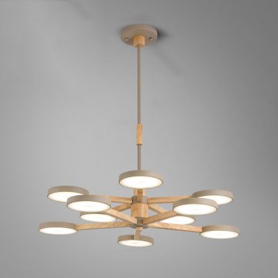 Подвесная люстра TURNA DBL L10 Hacks ImperiumLoft 229094-26