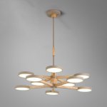 Подвесная люстра TURNA DBL L10 Hacks ImperiumLoft 229094-26