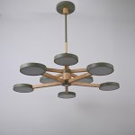 Подвесная люстра TURNA DBL L10 Hacks ImperiumLoft 229094-26