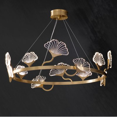 Светодиодная люстра с кольцевым каркасом SELVI B D85 ImperiumLoft 229103-26 Светодиодная люстра с кольцевым каркасом SELVI B D85 ImperiumLoft 229103-26