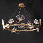 Светодиодная люстра с кольцевым каркасом SELVI B D85 ImperiumLoft 229103-26