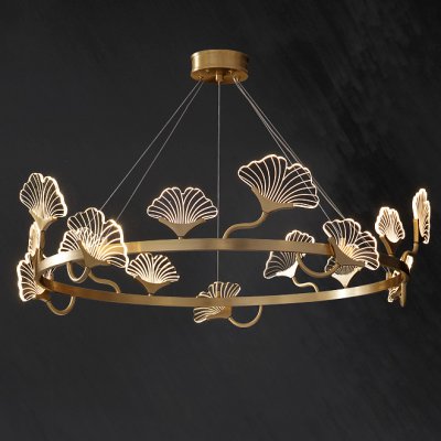 Светодиодная люстра с кольцевым каркасом SELVI B D100 ImperiumLoft 229104-26