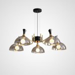 Подвесная люстра AMANDA D82 Amber ImperiumLoft 229109-26