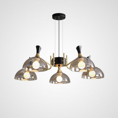 Подвесная люстра AMANDA D115 Amber ImperiumLoft 229110-26