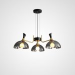 Подвесная люстра AMANDA D68 Grey ImperiumLoft 229111-26