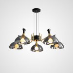 Подвесная люстра AMANDA D82 Grey ImperiumLoft 229112-26