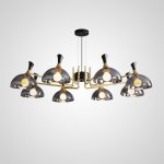 Подвесная люстра AMANDA D115 Grey ImperiumLoft 229113-26