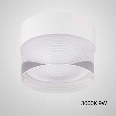 Точечный светодиодный светильник FEST White 3000К 9W ImperiumLoft 229122-26