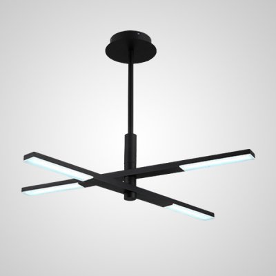 Подвесная люстра ORTON D72 Black ImperiumLoft 229129-26