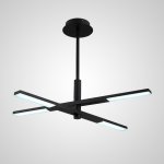 Подвесная люстра ORTON D72 Black ImperiumLoft 229129-26