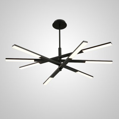 Подвесная люстра ORTON D96 Black ImperiumLoft 229131-26