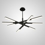 Подвесная люстра ORTON D96 Black ImperiumLoft 229131-26