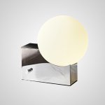 Настольная лампа PACO TAB Chrome ImperiumLoft 229135-23