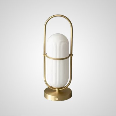 Настольная лампа TROTTE TAB Brass ImperiumLoft 229140-23