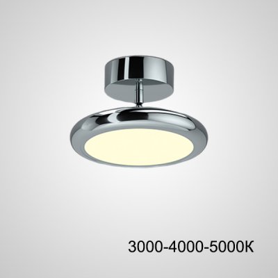 Точечный светодиодный светильник SKOLL Chrome Трехцветный свет ImperiumLoft 229160-23