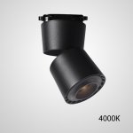 Накладной светодиодный светильник FLEXA Black 4000К ImperiumLoft 229169-23