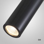 Встроенный потолочный точечный светильник LINO C H16 Black 5W ImperiumLoft 229181-23