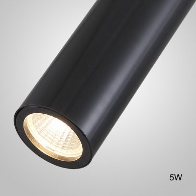 Встроенный потолочный точечный светильник LINO C H26 Black 5W ImperiumLoft 229184-23