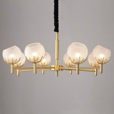 Подвесная люстра CHLOE L8 ImperiumLoft 229189-26
