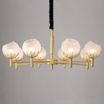 Подвесная люстра CHLOE L8 ImperiumLoft 229189-26