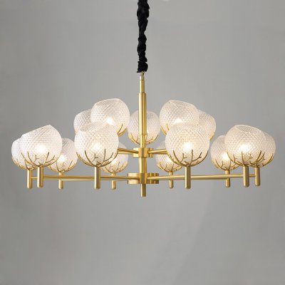 Подвесная люстра CHLOE L10 ImperiumLoft 229190-26