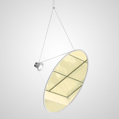 Подвесной светильник Zoi D120 Gold ImperiumLoft 229195-60