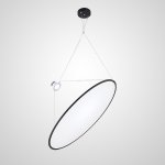 Подвесной светильник Zoi D100 Silver ImperiumLoft 229196-60