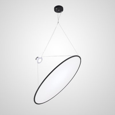 Подвесной светильник Zoi D120 Silver ImperiumLoft 229197-60
