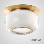 Точечный светодиодный светильник MENO 3000К 5W ImperiumLoft 229199-23