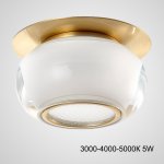 Точечный светодиодный светильник MENO Трехцветный свет 5W ImperiumLoft 229200-23