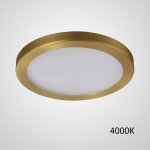Точечный светодиодный светильник HEIN D10 Brass 4000К ImperiumLoft 229205-23