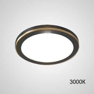 Точечный светодиодный светильник HEIN D10 Black 3000К ImperiumLoft 229210-23